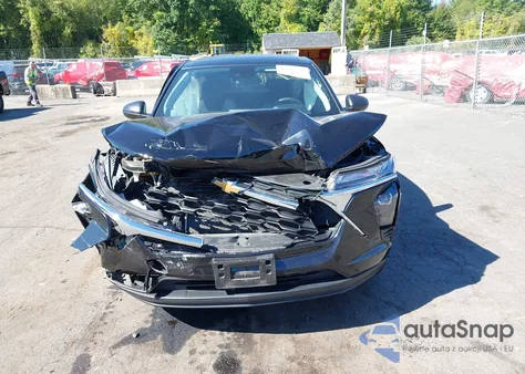 2024 Chevrolet Trax Fwd Sp from USA, damaged, VIN KL77LFE20RC000317